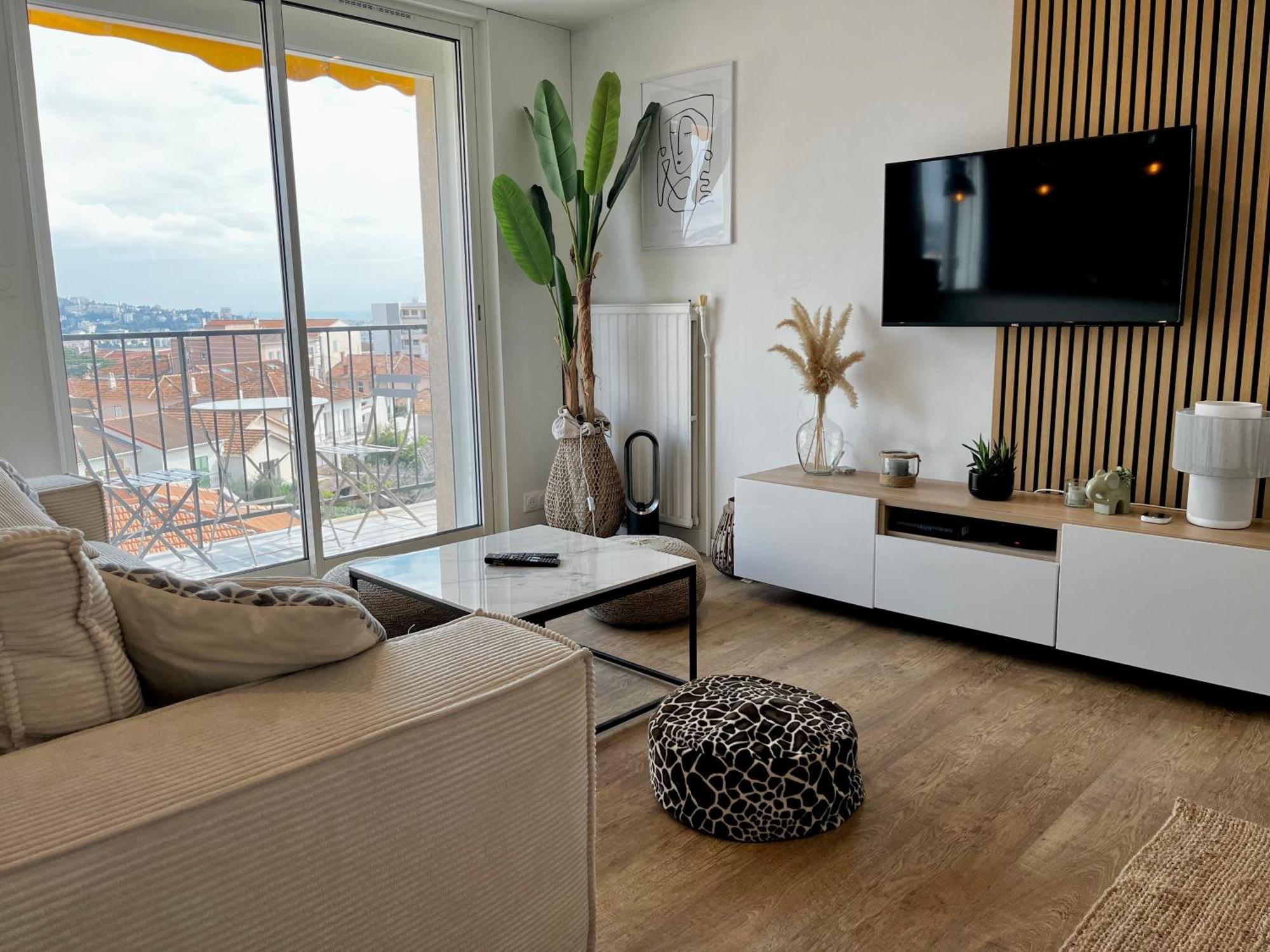 Elegance Cannoise Appartement *